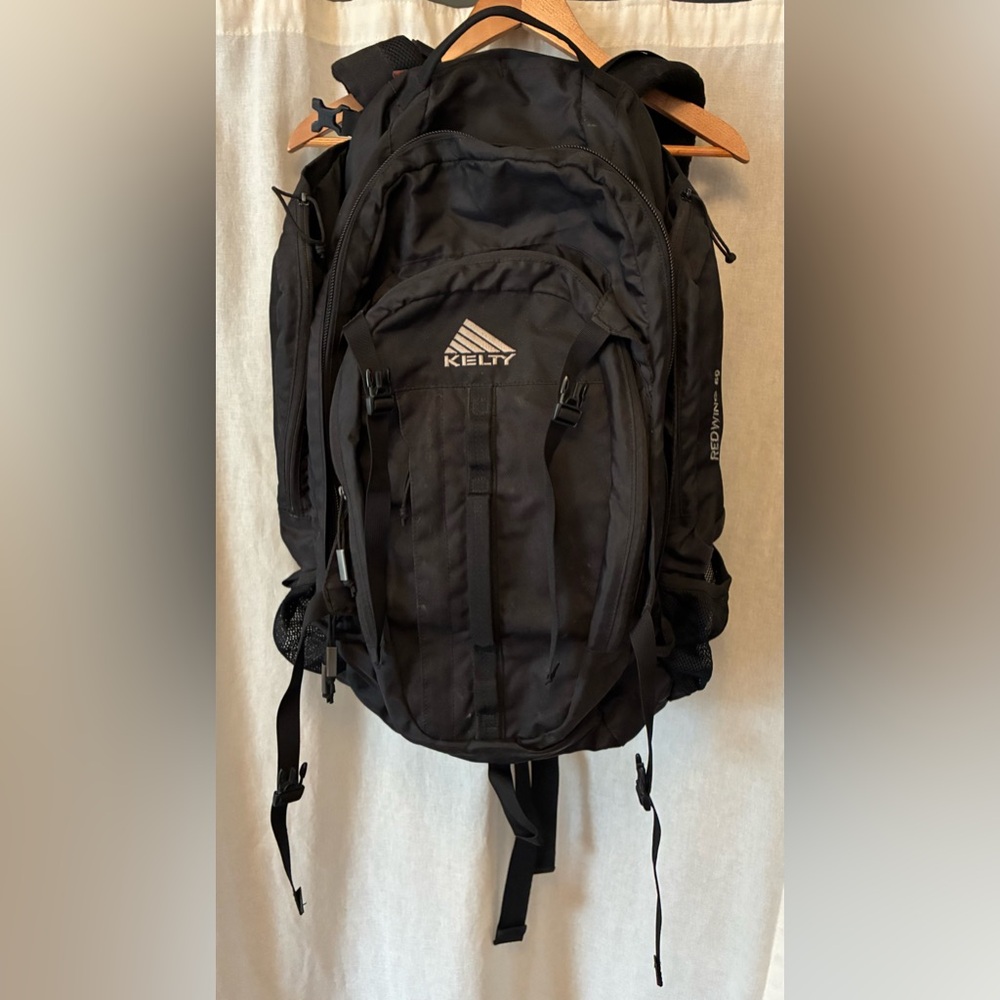 Kelty Black Backpack 50L